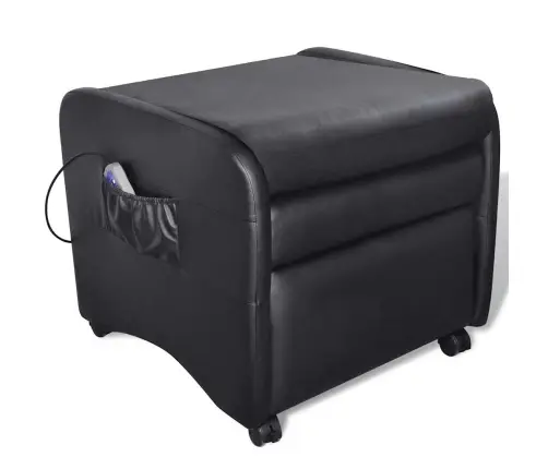 Massaažitool Must, Kunstnahk