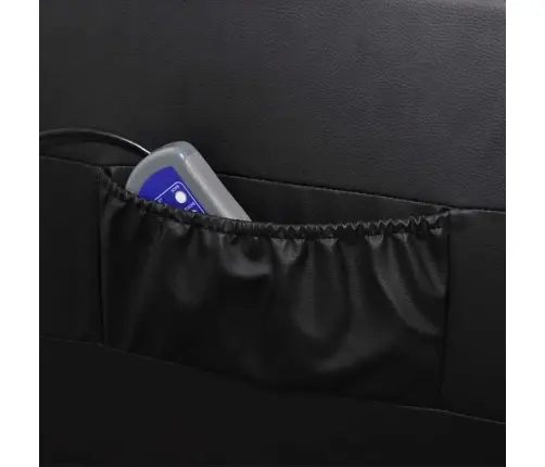 Massaažitool Must, Kunstnahk