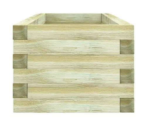 Augstā Puķu Kaste, 120X40X30 Cm, Koks, Taisnstūra Forma Vidaxl