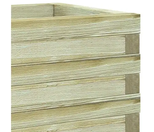 Augstā Puķu Kaste, 120X40X30 Cm, Koks, Taisnstūra Forma Vidaxl