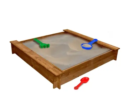 Smilšu Kaste, Kvadrāta Forma, Koks Vidaxl