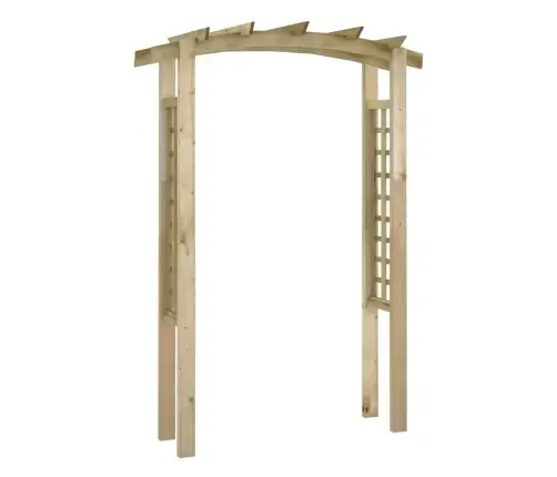 Treliažas-Arka, 150X60X210cm Mediena