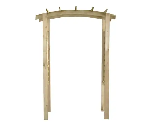 Treliažas-Arka, 150X60X210cm Mediena