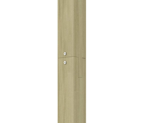 Sodo Pergolė, 205X40X203cm Mediena
