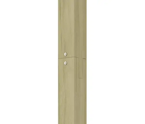 Dārza Pergola, 205X40X203 Cm, Koks Vidaxl