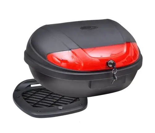 Moto Bagāžas Kaste 2 Ķiverēm, 72 L