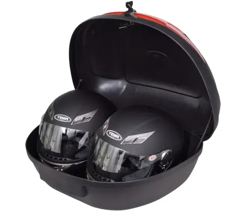 Moto Bagāžas Kaste 2 Ķiverēm, 72 L