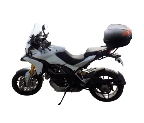 Moto Bagāžas Kaste 2 Ķiverēm, 72 L