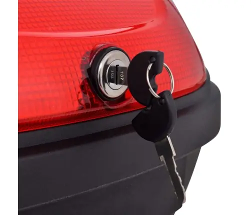 Moto Bagāžas Kaste 2 Ķiverēm, 72 L