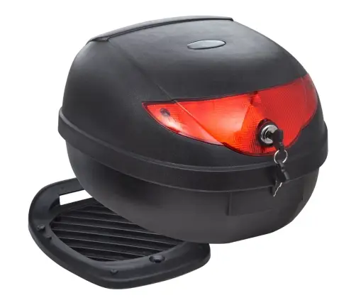 Mootorratta Pagasikast 36 Liitrit Ühele Kiivrile