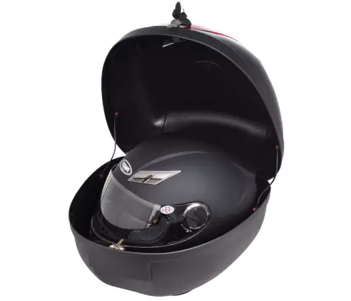 Mootorratta Pagasikast 36 Liitrit Ühele Kiivrile