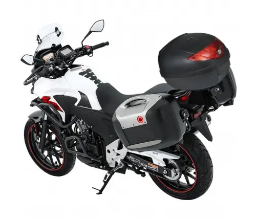 Mootorratta Pagasikast 36 Liitrit Ühele Kiivrile