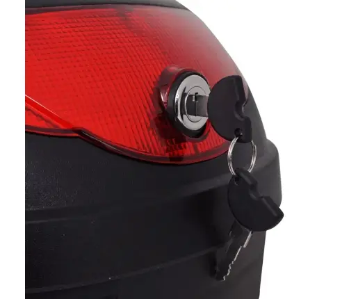 Mootorratta Pagasikast 36 Liitrit Ühele Kiivrile