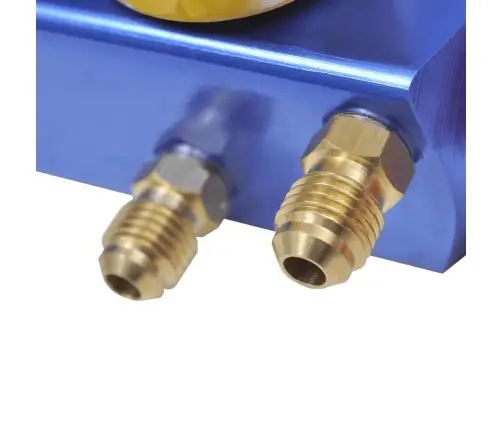 4-Suunaline Manifold Näidikukomplekt