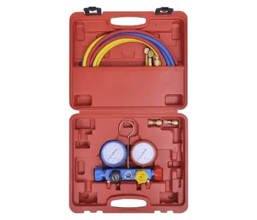 4-Suunaline Manifold Näidikukomplekt