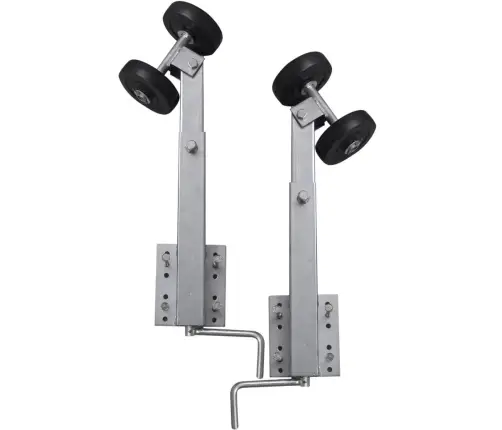 Valties Priekabos Dvigubų Atramų Rinkinys, 2Vnt., 59-84Cm