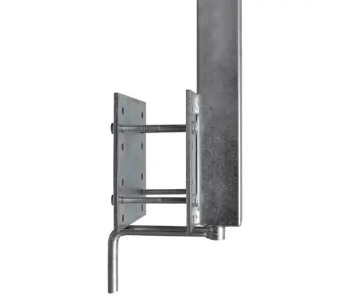 Valties Priekabos Dvigubų Atramų Rinkinys, 2Vnt., 59-84Cm