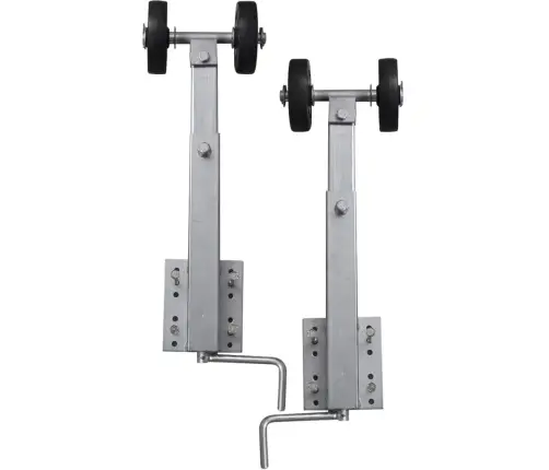 Valties Priekabos Dvigubų Atramų Rinkinys, 2Vnt., 59-84Cm