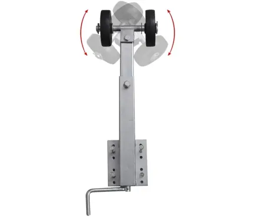 Valties Priekabos Dvigubų Atramų Rinkinys, 2Vnt., 59-84Cm