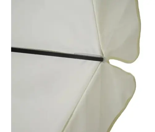 Saulessargs Ar Pārnēsājamu Pamatni, Balts, Alumīnijs