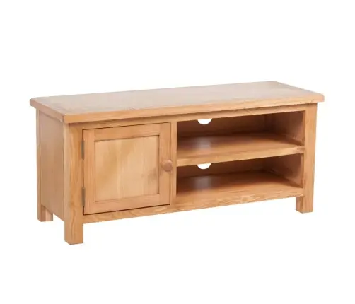 Tv Skapītis, 103X36X46 Cm, Ozola Masīvkoks Vidaxl Tv Skapītis, 103X36X46 Cm, Ozola Masīvkoks Vidaxl