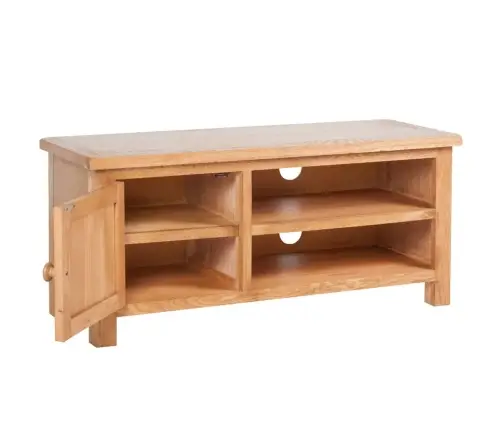 Tv Skapītis, 103X36X46 Cm, Ozola Masīvkoks Vidaxl Tv Skapītis, 103X36X46 Cm, Ozola Masīvkoks Vidaxl