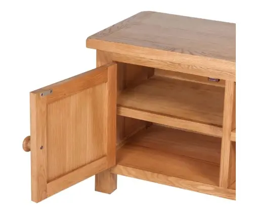 Tv Skapītis, 103X36X46 Cm, Ozola Masīvkoks Vidaxl Tv Skapītis, 103X36X46 Cm, Ozola Masīvkoks Vidaxl