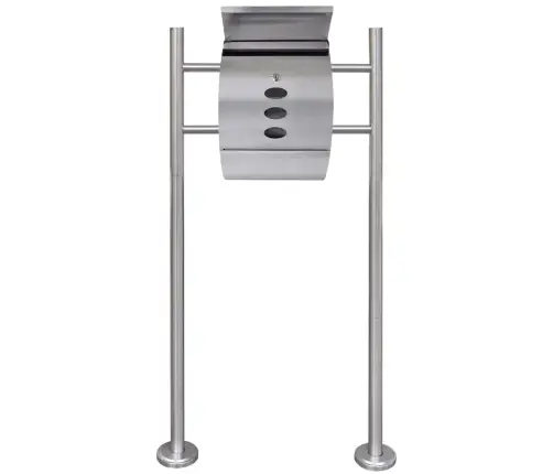 Pastkastīte Ar Nerūsējoša Tērauda Statīvu