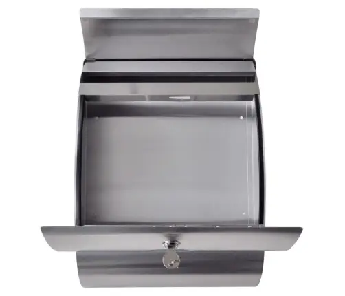 Pastkastīte Ar Nerūsējoša Tērauda Statīvu