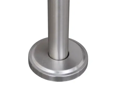 Pastkastīte Ar Nerūsējoša Tērauda Statīvu