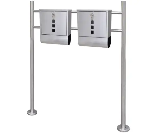 Kaks Alusel Postkasti, Roostevabast Terasest