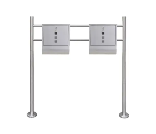 Kaks Alusel Postkasti, Roostevabast Terasest