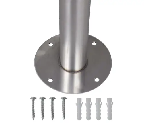 Kaks Alusel Postkasti, Roostevabast Terasest