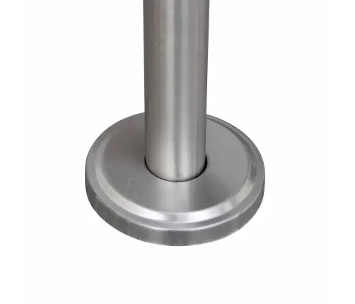 Dubultā Pastkaste Ar Statīvu, Nerūsējošs Tērauds  Vidaxl