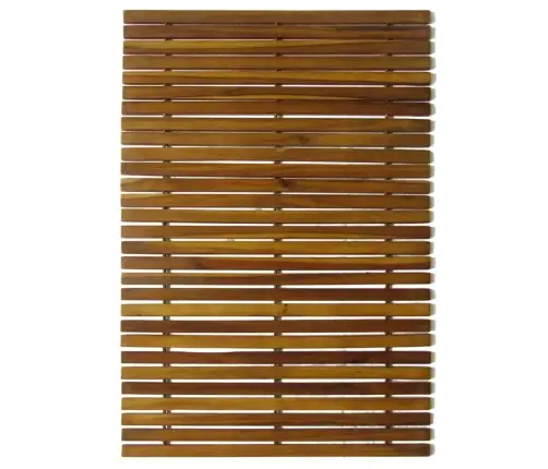 3 Mediniai Vonios Kilimėliai 80 X 50 cm Akacija