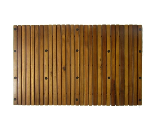 3 Koka Paklāji Vannas Istabai, Pirtij 80 X 50 Cm