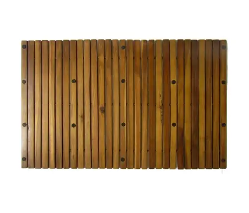 3 Mediniai Vonios Kilimėliai 80 X 50 cm Akacija