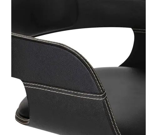 Valgomojo Kėdė Su Bukmedžio Kojomis, Dirbtinė Oda