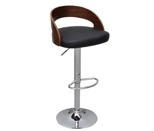 Bāra Krēsli, 2 Gab., Izliekts Koks  Vidaxl