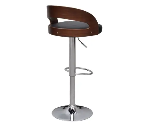 Bāra Krēsli, 2 Gab., Izliekts Koks  Vidaxl