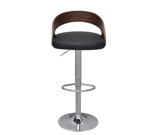 Bāra Krēsli, 2 Gab., Izliekts Koks  Vidaxl