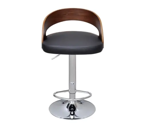 Bāra Krēsli, 2 Gab., Izliekts Koks  Vidaxl