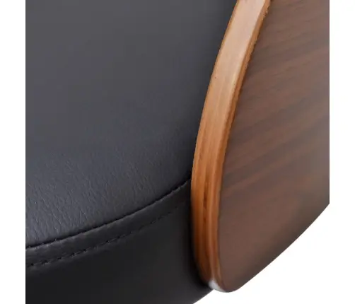 Bāra Krēsli, 2 Gab., Izliekts Koks  Vidaxl