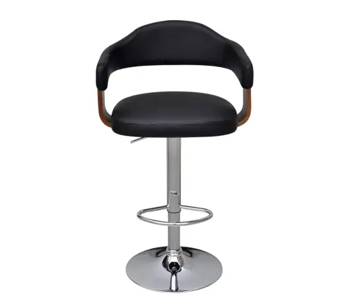 Baro Taburetės, 2Vnt., Lenkta Mediena