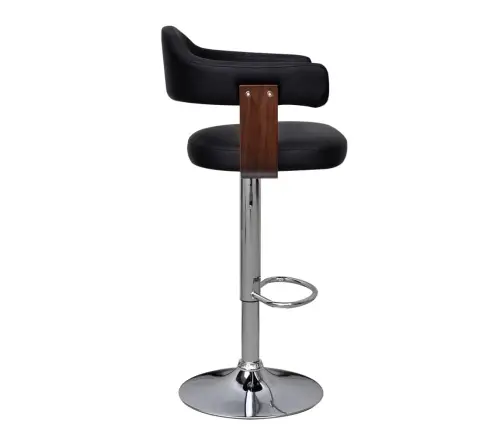 Baro Taburetės, 2Vnt., Lenkta Mediena