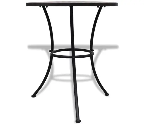 3-Kohaline Bistrookomplekt, Keraamilised Plaadid, Terrakota