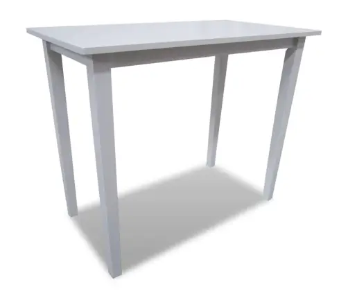 Puidust Baarilaud, Valge