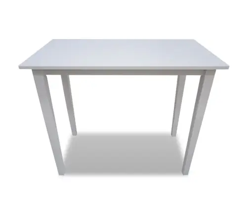 Puidust Baarilaud, Valge