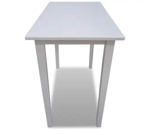 Puidust Baarilaud, Valge