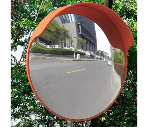 Kumer Liikluspeegel, Pc Plast, Oranž, 45 cm Õue